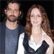 Hrithik Roshan and Suzzane