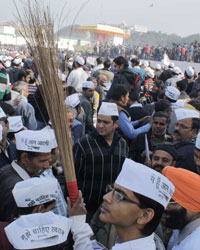 AAP Oath Ceremony