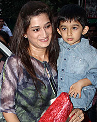 Aaradhya Bachchan Birthday Celebrations