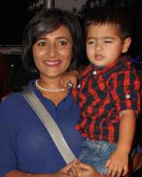 Bikram Saluja's wife and CEO of Parle Agro Pvt. Ltd. Schauna Chauhan