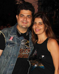 Dabboo Ratnani and Manisha Ratnani