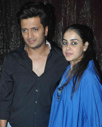 Ritesh Deshmukh and Genelia D Souza