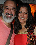 Kawaljeet Singh and Aarti RAzdan