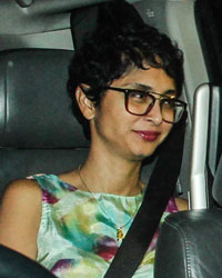 Kiran Rao and Aamir Khan