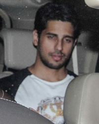 Siddharth Malhotra