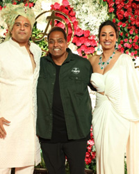 Krushna Abhishek, Ganesh Acharya and Kasmera Shah