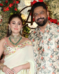 Shefali Jariwala and Parag Tyagi