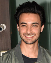 Aayush Sharma and Arpita Khan