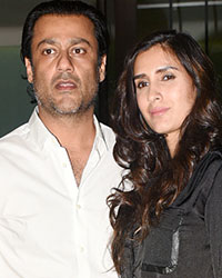 Abhishek Kapoor and Pragya Yadav