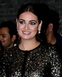 Sahil Sangha and Dia Mirza