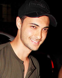 Aayush Sharma and Aripta Khan