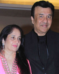 Anu Malik and wife Anju