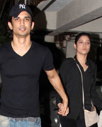 Sushant Singh Rajput and Ankita Lokhande