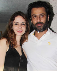 Suzanne Roshan and Abhishek Kapoor