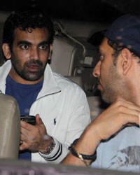 Zaheer Khan and Yuvraj Singh