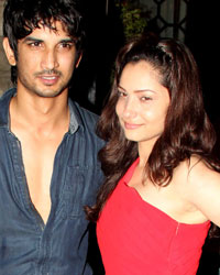 Sushant Singh Rajput and Ankita Lokhande