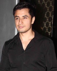 Ali Zafar at Abhishek Kapoor Wedding Party