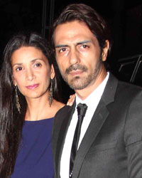 Mehr Jessia and Arjun Rampal