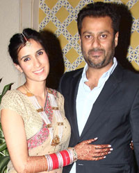 Abhishek Kapoor and Pragya Yadav