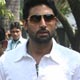 Abhishek Bachchan arriving at Big Boss house for Drona promotion