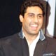 Motorola unveils first indian Motostar Abhishek Bachchan at hotel Taj Land End.