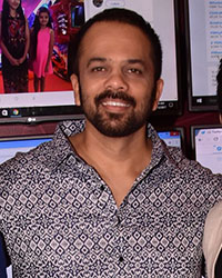 Tusshar Kapoor, Rohit Shetty and Shreyas Talpade