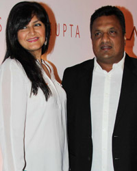 Anu and Sanjay Gupta