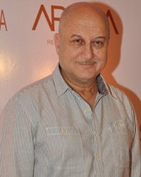 Anupam Kher at Absolut Elyx Party hosted by Sanjay Gupta