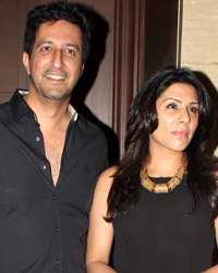 Sulaiman Merchant and Reshma