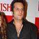 Fardeen with wife Natasha