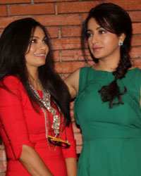 Maria Goretti  and Tisca Chopra