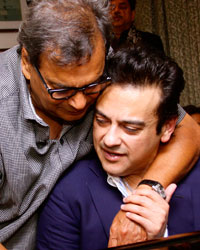 Subhash Ghai and Adnan Sami