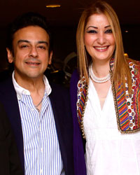 Adnan Sami Party