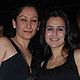 Manyata Dutt and Amisha Patel