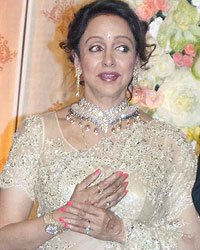 Dharmendra and Hema Malini