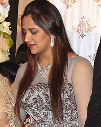 Rajnath at Ahaana and Vaibhav's Wedding Reception