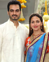 Esha Deol with Bharat Takhtani