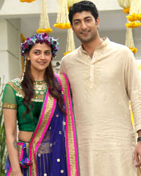 Ahana Deol and Vaibhav Arora