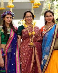 Ahana and Vaibhav Mehndi Ceremony