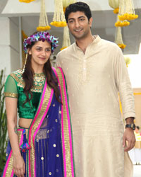 Ahana Deol and Vaibhav Arora