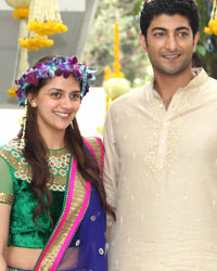 Ahana Deol and Vaibhav Arora