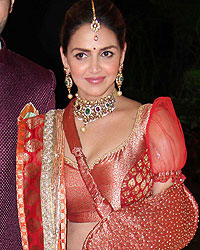 Bharat Takhtani and Esha Deol