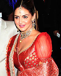 Bharat Takhtani, Dharmendra and Esha Deol