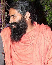 Amar Singh and Baba Ramdev