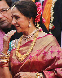 Dharmendra and Hema Malini