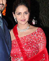 Bharat Takhtani and Esha Deol