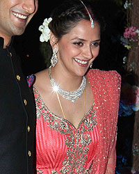 Vaibhav Arora and Ahana Deol