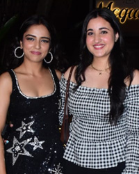 Ahsaas Channa celebrates her birthday at Megumi restaurant in Santacruz