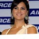 Lara Dutta launches Aircel GSM service