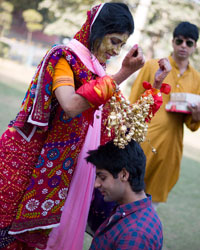 Aishwarya Sakhuja and Karan Wahi